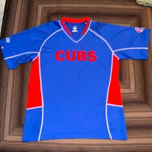 Men’s CUBS Majestic Dry Fit TShirt -Size Large